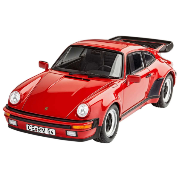 REVELL Gift Set Porsche 911 Turbo 50th Anniv. 1:24