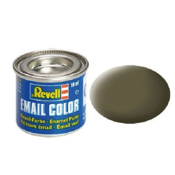 REVELL Enamel 14 ml. nato olive mat ( 46 MATT )