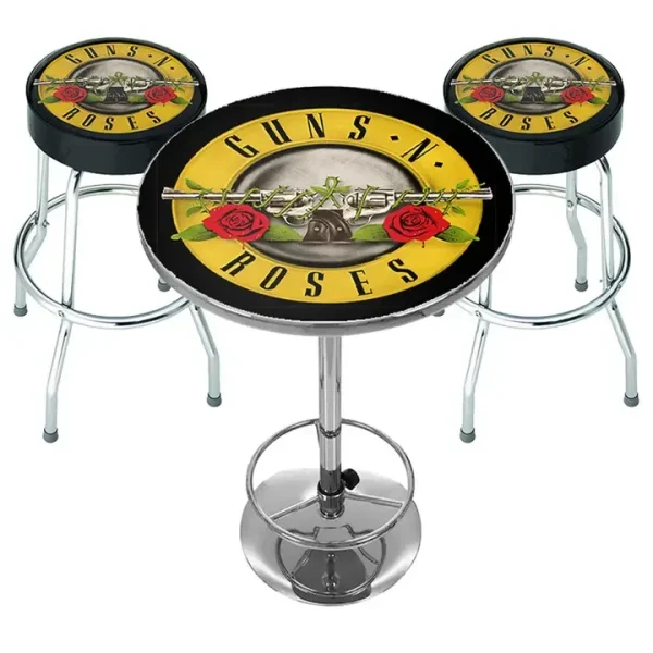 Rocksax Guns N' Roses Bar Set
