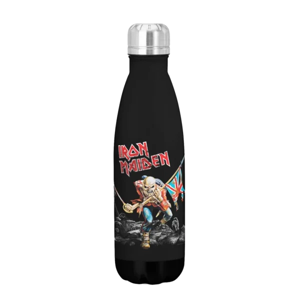 Rocksax Iron Maiden Bottle - Trooper