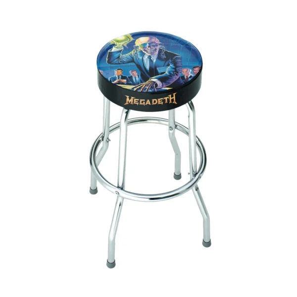Rocksax Megadeth Barstol Rest in Peace