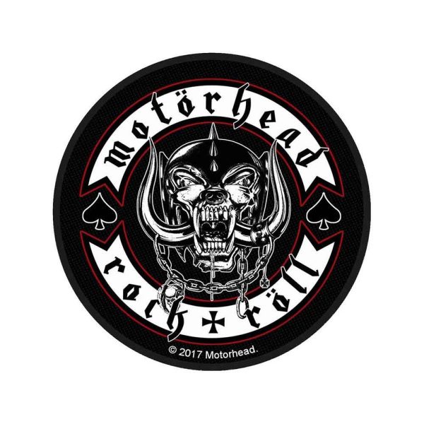 Motorhead Standard Patch: Biker Badge