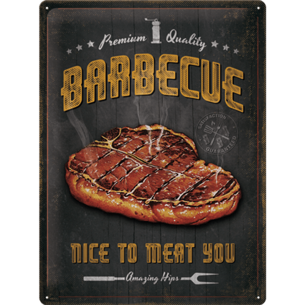 Barbecue Nice To Meat Yo