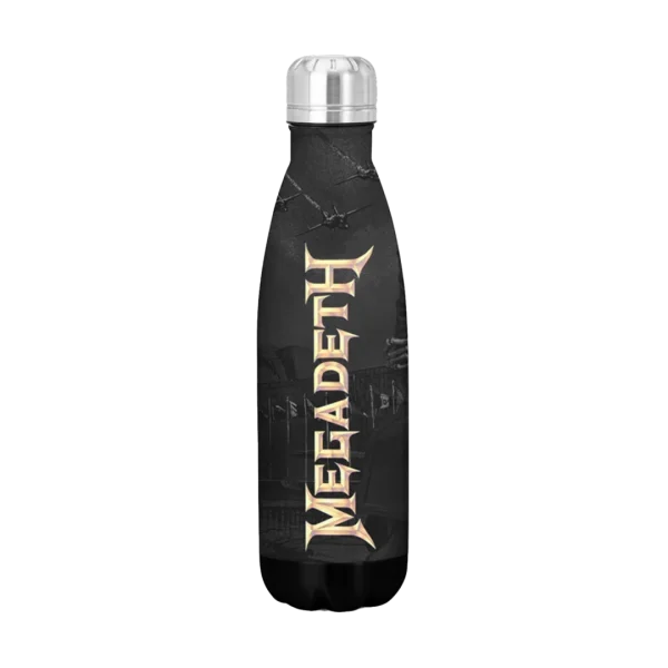 Rocksax Megadeth Bottle