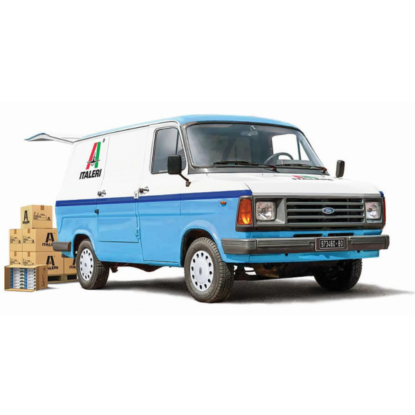 ITALERI 1:24 Ford Transit "Italeri"