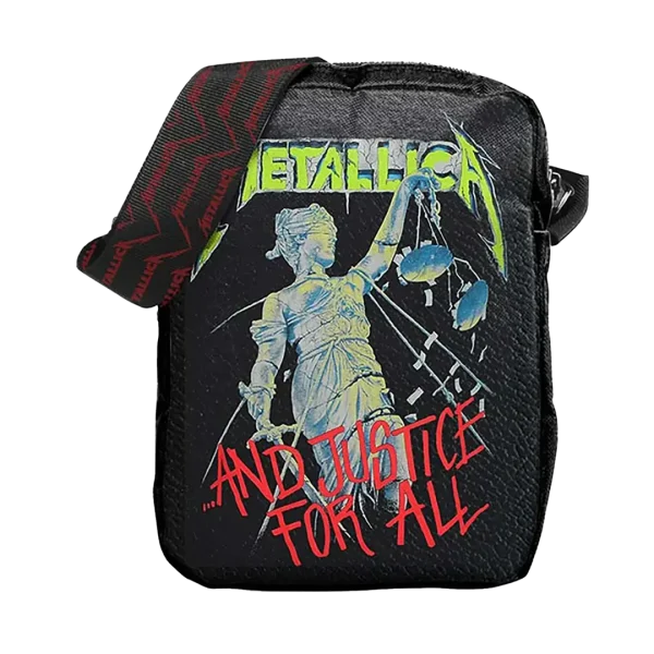 Rocksax Metallica  Skulderveske Justice For All