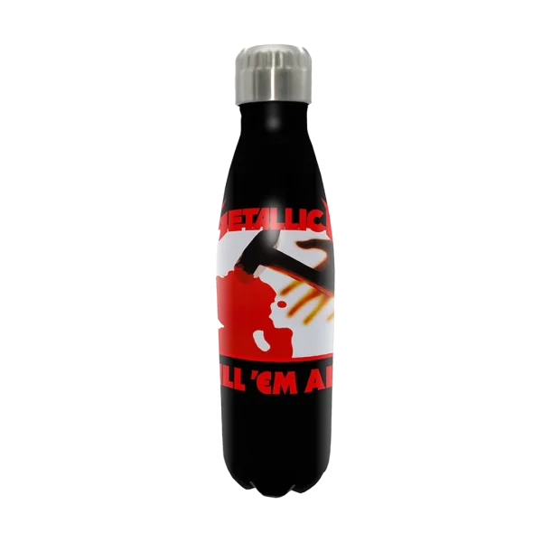 Rocksax Metallica Bottle Kill Em All 1