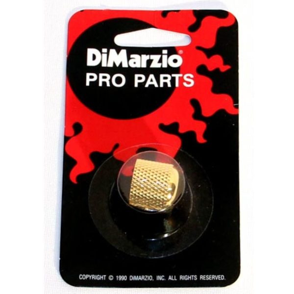 DiMarzio DM2110G Barrel Knob Gold