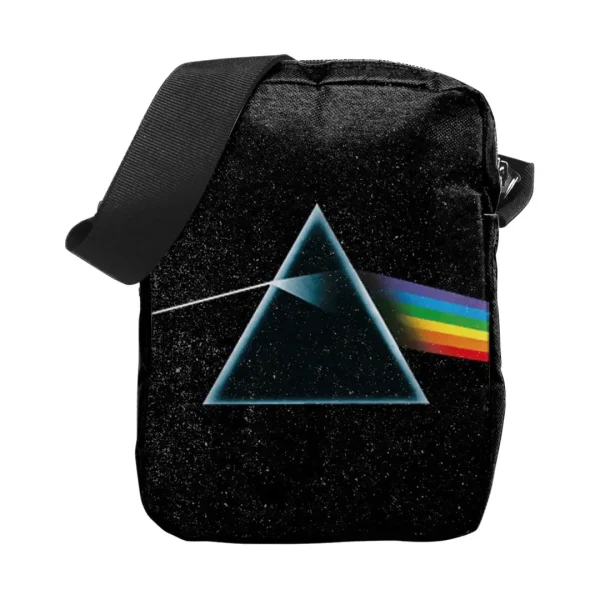 Rocksax Pink Floyd Skulderveske Dark Side of the Moon