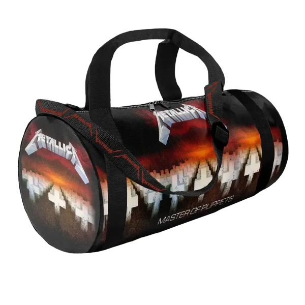 Rocksax Metallica Duffle Bag Master of Puppets