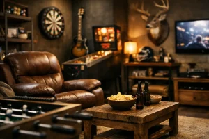 Beste dekor til man cave som faktisk funker