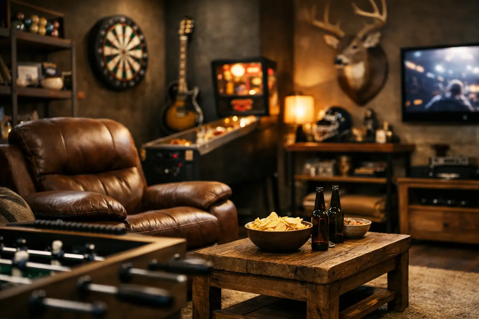 Beste dekor til man cave som faktisk funker