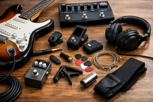 Beste tilbehør til elgitar som faktisk teller