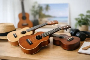 Guide til kjøp av ukulele som passer deg