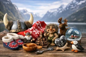Hva er typiske norske suvenirer? 12 gode valg