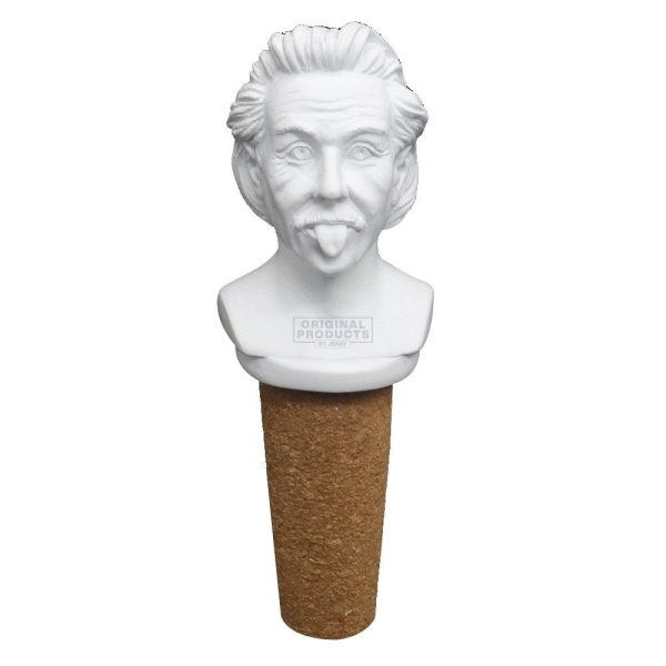 Einstein Bust Vinkork