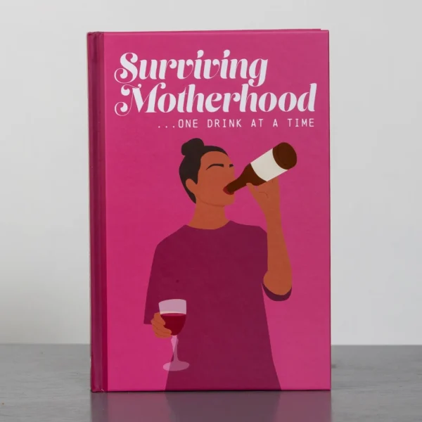 Surviving Motherhood One Glass of Wine At A Time