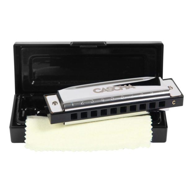 Cascha Blues Harmonica HH-2007