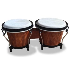 Soundsation SB-NW10-DWS Wood Bongo Dark Wood Satin
