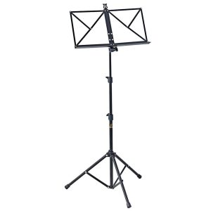 Ortega OMS-1BK Portable Music Stand, Black. Inkl. Bag !