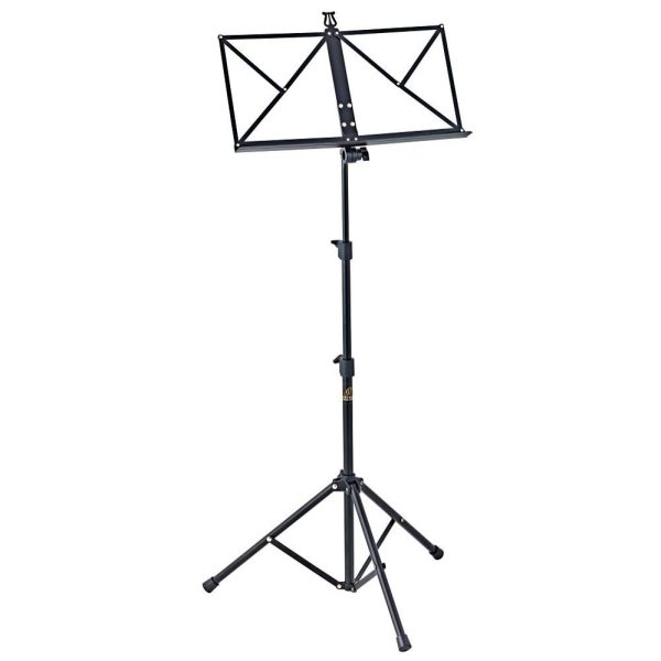 Ortega OMS-1BK Portable Music Stand, Black. Inkl. Bag !