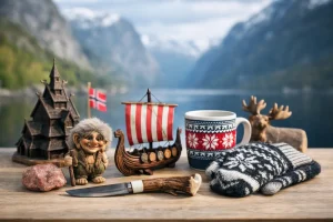 Guide til norskinspirerte suvenirer med særpreg