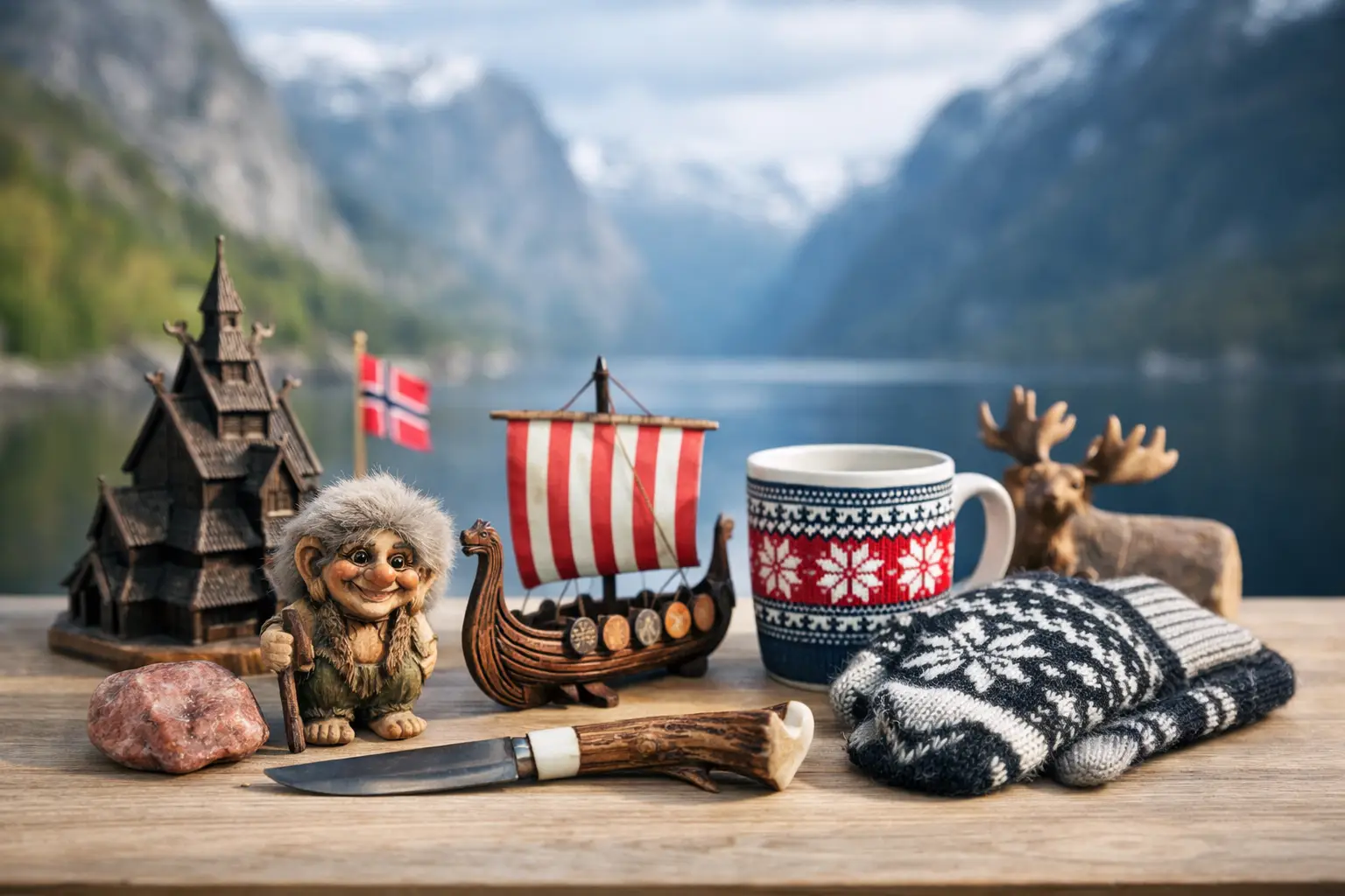Guide til norskinspirerte suvenirer med særpreg