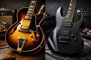Historien om Ibanez-gitarer fra jazz til shred