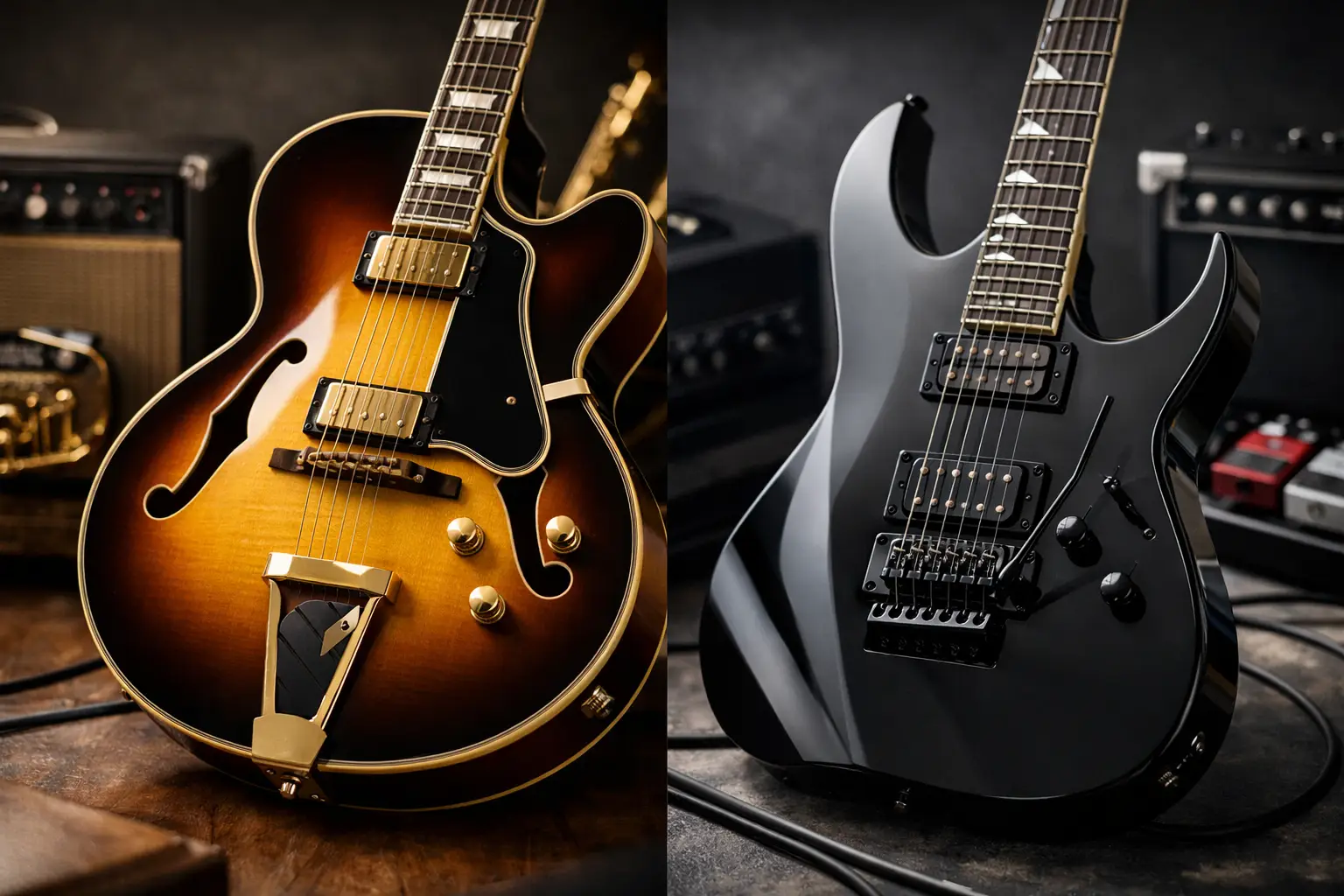 Historien om Ibanez-gitarer fra jazz til shred