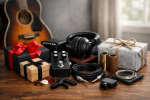 Hva gir man en gitarist? 12 gaver med trøkk