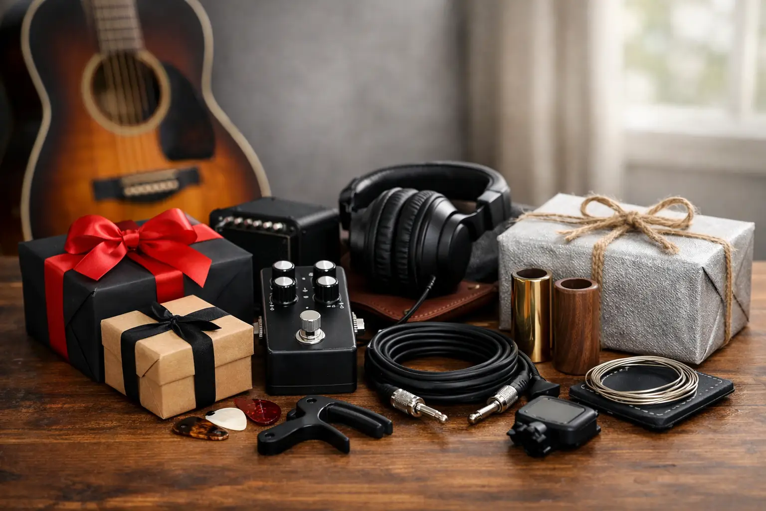 Hva gir man en gitarist? 12 gaver med trøkk