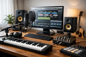Hva trenger man til hjemmestudio? Start riktig