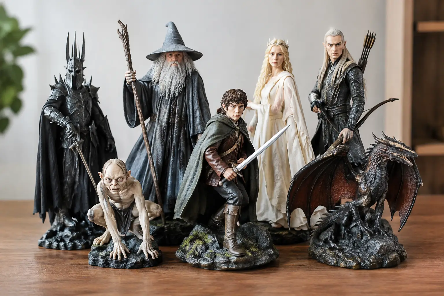 12 beste figurer fra fantasyfilmer til hylla