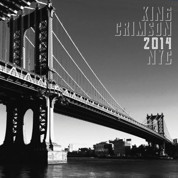 King Crimson 2014 Nyc Vinyl/LP