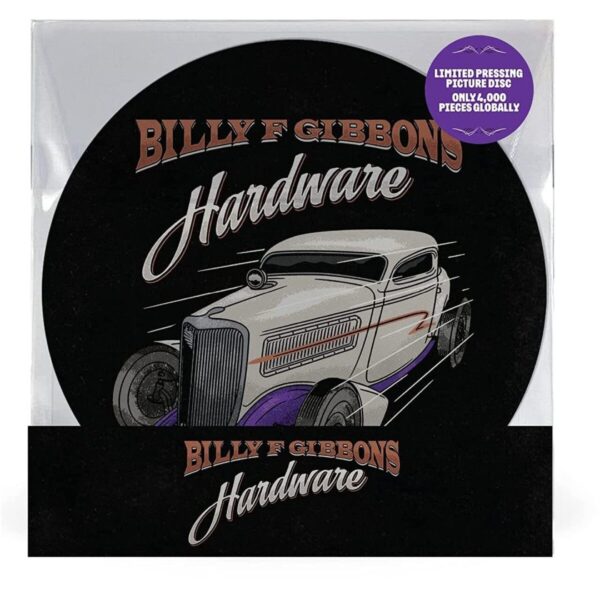 Billy F Gibbons Hardware (Limited Edition Picture Disc LP)