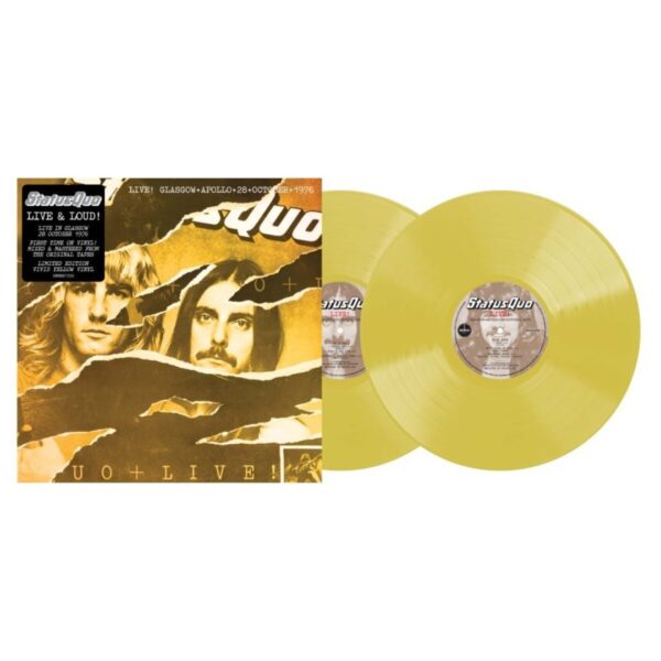 Status Quo 28th October 1976 Live!
