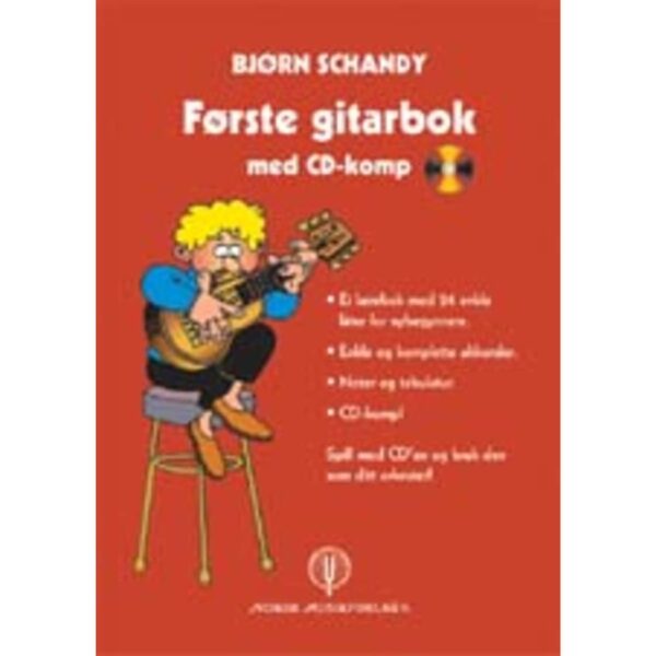 Schandy: Første gitarboka