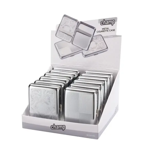 Metal Cigarette Case x14 Cigarettes