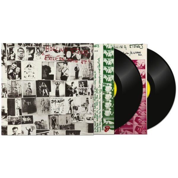 The Rolling Stones Exile On Main Street Vinyl/LP