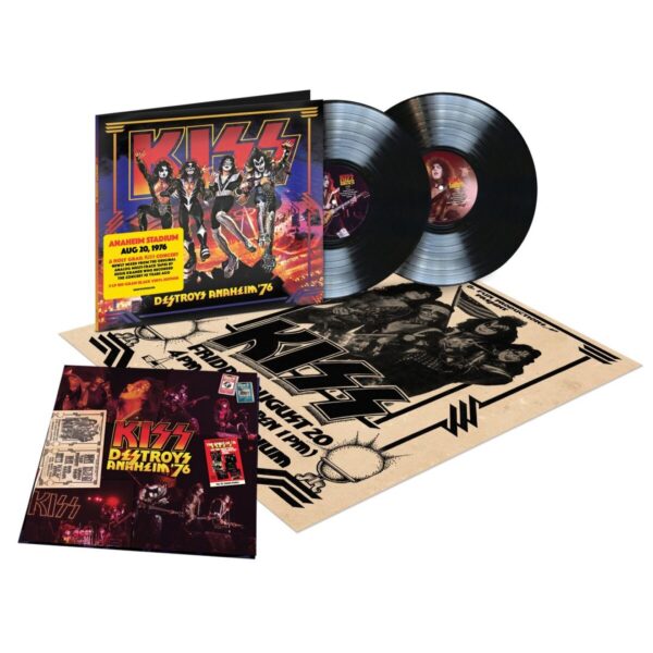 Kiss Destroys Anaheim '76 (180g 2LP Gatefold)