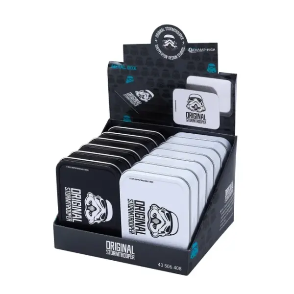 Stormtrooper Metal Tins