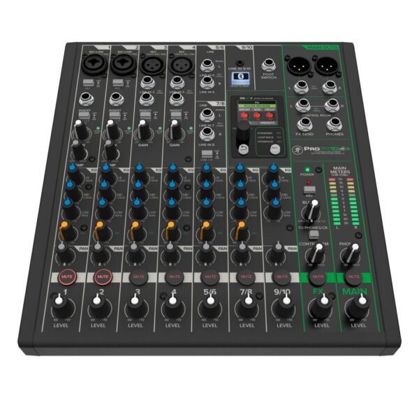 Mackie ProFX10v3+ Professional Analog Mikser med USB-C og Bluetooth