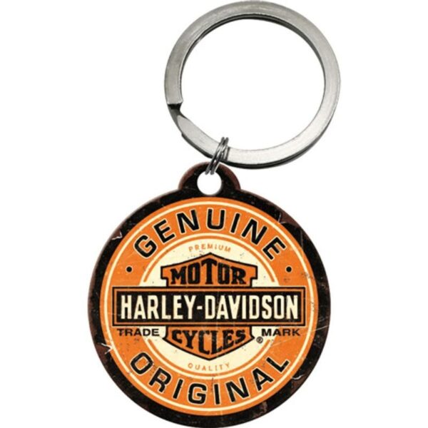 Harley-Davidson Genuine Original Nøkkel Ring