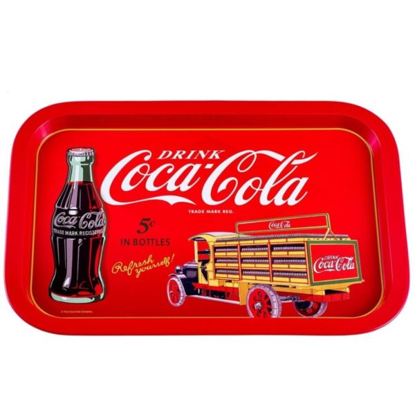 Coca-Cola Serving Tray "Coke Truck"