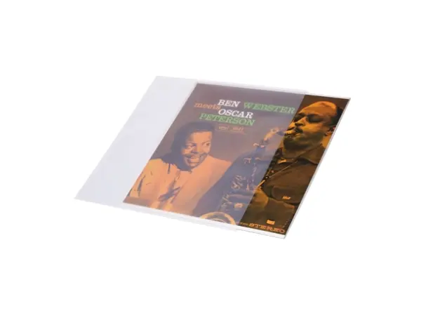 Vinyl LP omslag