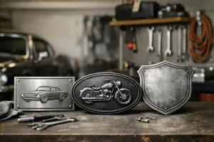 Hvordan velge metallskilt til garasjen?