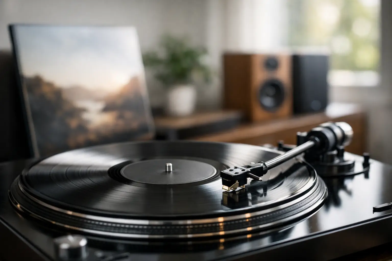 Vinyl LP du faktisk får lyst til å spille