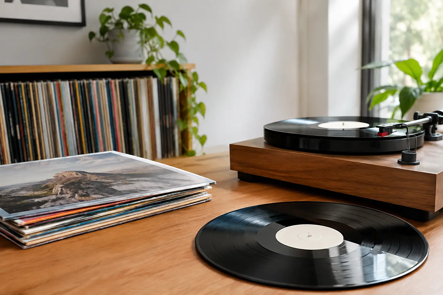 Vinylplater nettbutikk for store musikkfunn