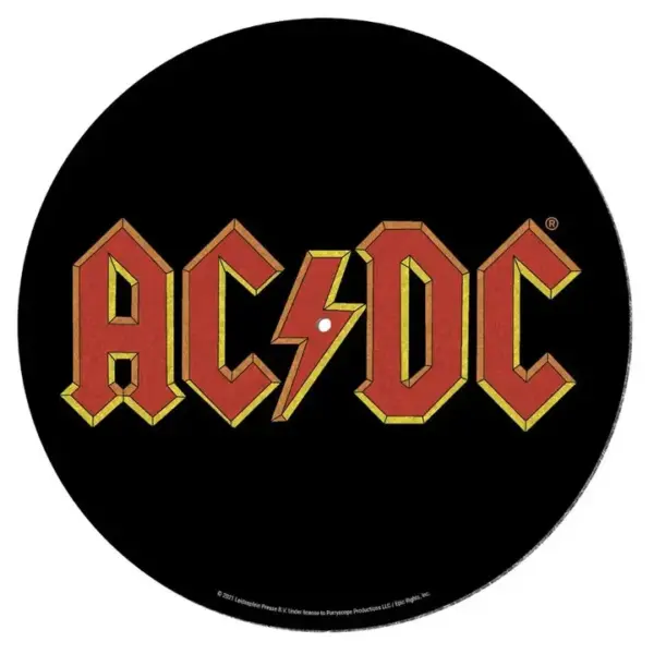 Ac/Dc (Logo) Slipmant 12"