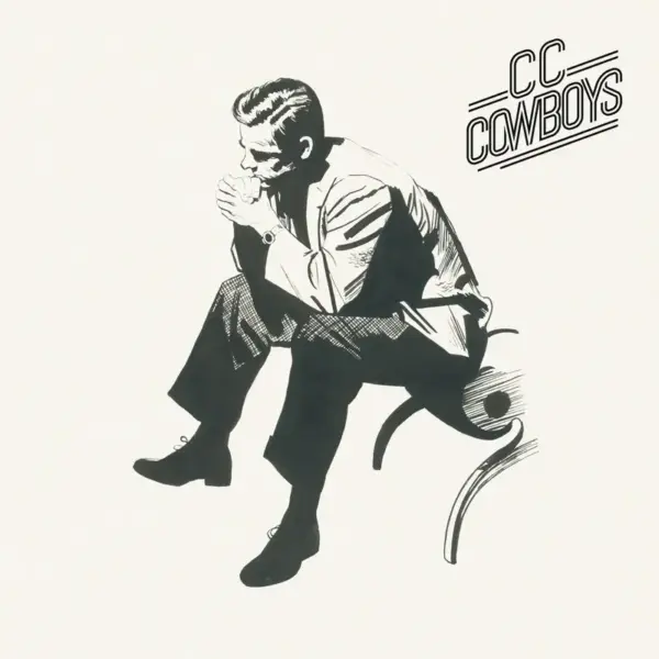 CC Cowboy Jeg tilstår (VINYL)